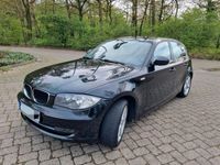 gebraucht BMW 116 D Schwarz