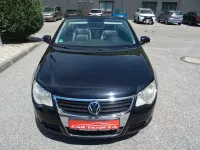 Gebraucht VW Eos 200 PS (147 kW) 2007 Schwarz Cabrio