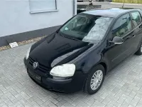 Gebraucht VW Golf V 74 PS (54 kW) 2005 Schwarz Kleinwagen