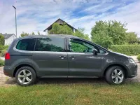 Gebraucht VW Sharan Life 177 PS (130 kW) 2013 Grau Van / Kleinbus