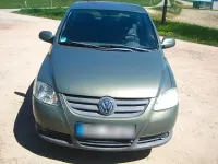 Occasion VW Fox 54 ch (39 kW) 2006 Vert Citadine