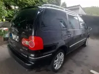 Gebraucht VW Sharan Freestyle 140 PS (102 kW) 2007 Schwarz Van / Kleinbus