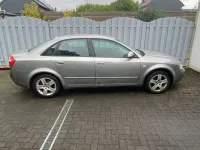 Gebraucht Audi A4 170 PS (125 kW) 2003 Grau Limousine