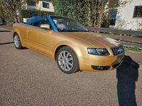 Gebraucht Audi Cabriolet 220 PS (161 kW) 2003 Gold Cabrio