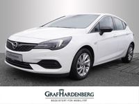 Gebraucht Opel Astra Elegance 122 PS (89 kW) 2022 Weiß Kleinwagen