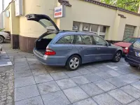 Używany Mercedes E280 2007 Niebieski Kombi