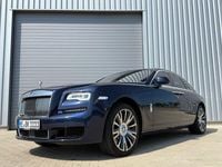 Gebraucht Rolls Royce Ghost 571 PS (419 kW) 2018 Blau Limousine