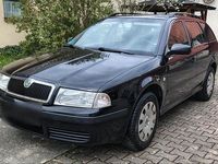 Usado Skoda Octavia 102 HP (75 kW) 2006 Preto Carrinha