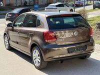 Gebraucht VW Polo Style 105 PS (77 kW) 2012 Braun Kleinwagen
