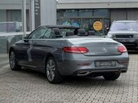 Second-hand Mercedes C200 184 CP (135 kW) 2017 Gri Cabrio