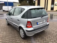 Gebraucht Mercedes A170 Classic 95 PS (69 kW) 2003 Silber Van / Kleinbus