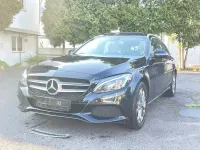 Gebraucht Mercedes C220 Avantgarde 170 PS (125 kW) 2017 Schwarz Limousine