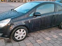 Gebraucht Opel Corsa Edition 87 PS (63 kW) 2010 Schwarz Kleinwagen