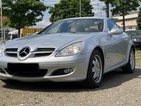 Gebraucht Mercedes SLK200 163 PS (119 kW) 2007 Silber Cabrio