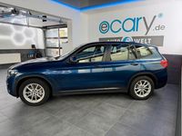 Gebraucht BMW X3 Advantage 184 PS (135 kW) 2021 Phytonicblau SUV