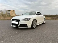 Gebraucht Audi TTS 272 PS (200 kW) 2012 Weiß Coupé
