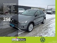 Gebraucht VW T-Roc Style 150 PS (110 kW) 2024 Indiumgrau SUV