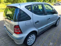 Gebraucht Mercedes A160 75 PS (55 kW) 2001 Silber Van / Kleinbus