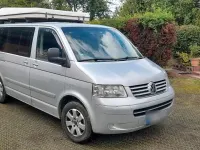 Gebraucht VW Multivan 174 PS (127 kW) 2006 Silber Van / Kleinbus