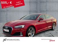 Gebraucht Audi A5 Sportback S-Line 204 PS (150 kW) 2022 Rot Kleinwagen