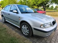 Gebraucht Skoda Octavia 115 PS (84 kW) 2000 Silber Limousine