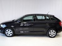 Gebraucht Skoda Rapid Ambition 90 PS (66 kW) 2015 Schwarz metallic Kombi