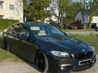 Używany BMW 535 313 KM (230 kW) 2014 Brązowy Sedan/Limuzyna