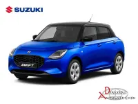 Neu Suzuki Swift Comfort 83 PS (61 kW) 2025 Frontier blue/super black pear Kleinwagen