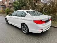 Gebraucht BMW 520 Sport Line 190 PS (139 kW) 2020 Weiß Limousine