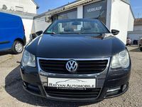 Gebraucht VW Eos 122 PS (89 kW) 2009 Schwarz Cabrio