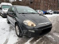 Gebraucht Fiat Grande Punto 77 PS (56 kW) 2011 Grau Kleinwagen