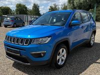 Second-hand Jeep Compass Longitude 140 CP (102 kW) 2019 Albastru SUV