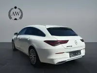 Gebraucht Mercedes CLA200 Shooting Brake 150 PS (110 kW) 2019 Weiß Kombi