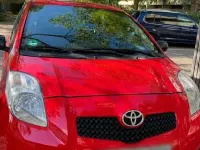 Gebraucht Toyota Yaris 69 PS (50 kW) 2007 Rot Kleinwagen