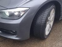 Gebraucht BMW 316 116 PS (85 kW) 2013 Grau Limousine