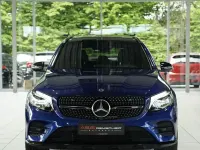 Gebraucht Mercedes GLC43 AMG AMG 368 PS (270 kW) 2018 Blau SUV