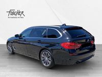 gebraucht BMW 520 5er-Reihe d xDrive Sport Line HuD AHK H&K