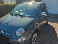 Gebraucht Fiat 500 69 PS (50 kW) 2017 Grau Cabrio