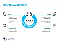 Gebraucht VW T-Cross Style 116 PS (85 kW) 2024 Pure white SUV