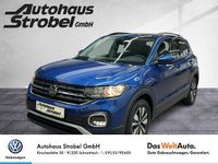 Gebraucht VW T-Cross Move 150 PS (110 kW) 2023 Reef blue metallic SUV