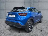 Second-hand Nissan Juke Acenta 114 CP (83 kW) 2023 Albastru SUV