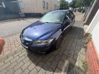Brugt Mazda 6 Exclusive 143 HK (105 kW) 2008 Blå Sedan
