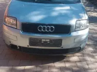 Brugt Audi A2 75 HK (55 kW) 2000 Blå Hatchback