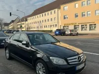 Gebraucht Mercedes C220 170 PS (125 kW) 2008 Schwarz Limousine