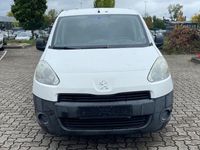 Gebraucht Peugeot Partner Comfort 75 PS (55 kW) 2012 Weiß Van / Kleinbus