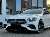 gebraucht Mercedes E400 4M AMG-Paket *Burmester*Pano*AHK*360*Head-Up*