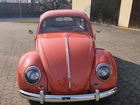 Gebraucht VW Käfer 30 PS (22 kW) 1955 Rot Limousine