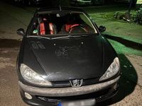 Gebraucht Peugeot 206 CC 110 PS (80 kW) 2004 Schwarz Cabrio