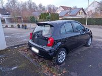 Gebraucht Nissan Micra Acenta 80 PS (58 kW) 2017 Schwarz Kleinwagen