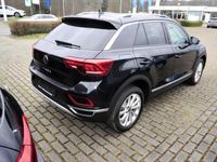 Gebraucht VW T-Roc Style 150 PS (110 kW) 2023 Schwarz SUV